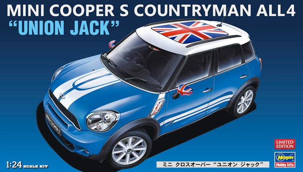 Hasegawa 1/24 Mini Cooper S Countryman All4 Union Jack Limited