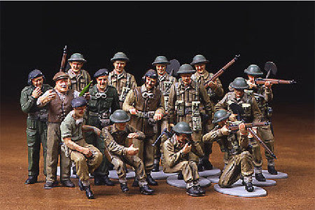 Tamiya 1/48 British Infantry Set | TAM32526