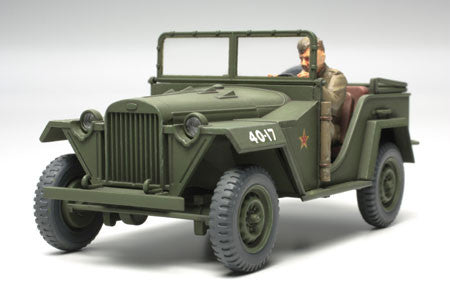 Tamiya 1/48 Russian Field Car GAZ-67B | TAM32542