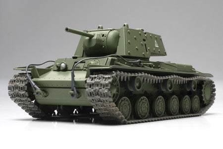 Tamiya 1/48 Russian KV-1B w/Applique Armor | TAM32545