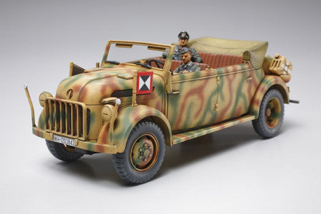 Tamiya 1/48 Kommandeurwagen - German Steyr Type 1500A | TAM32553
