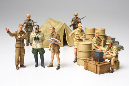 Tamiya 1/48 German Africa Corps Infantry | TAM32561