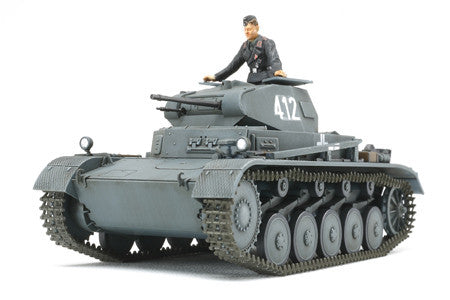 Tamiya 1/48 German Panzer II A/B/C - French Campaign | TAM32570