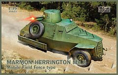 IBG 1/35 Marmon-Herrington Mk.II Mobile Field Force type | IBG35023