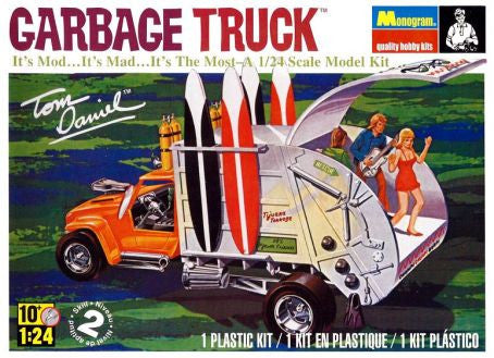 Monogram 1/24 Garbage Truck | MONO85-4198