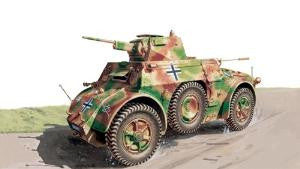 Italeri 1/48 Autoblinda AB 41 | 6605