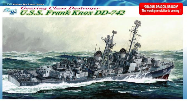 Dragon 1/350 U.S.S. Frank Knox DD-742 | DRA1045