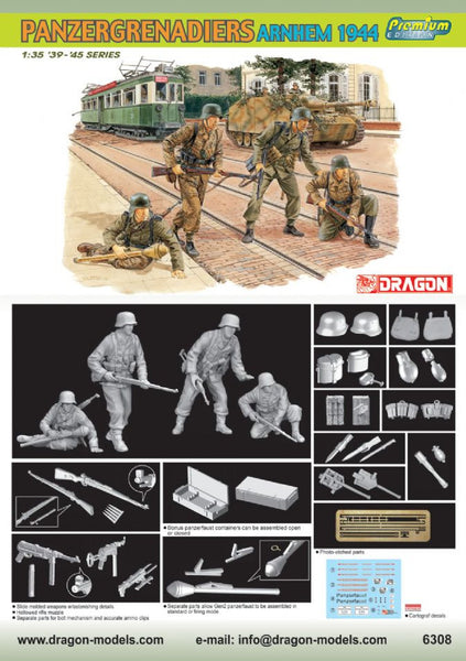 Dragon 1/35 Panzergrenadier (Arnhem 1944) | 6308