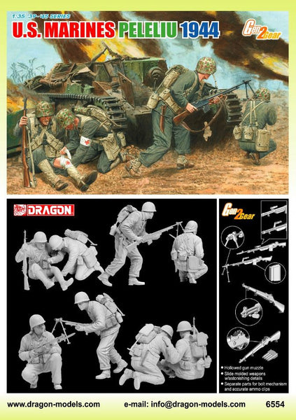 Dragon 1/35 U.S. Marines (Peleliu 1944)