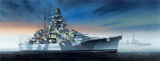 Dragon 1/700 German Battleship "Tirpitz" | DRA7081