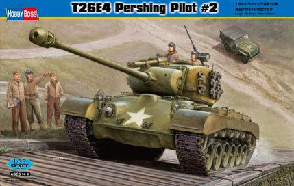 HobbyBoss 1/35 T26E4 Super Pershing w/Pilot #2 | HB82427
