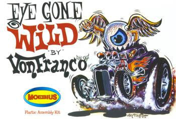 Moebius 1/25 Von Franco Eye Gone Wild | 911