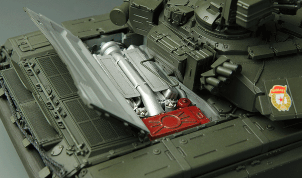 Meng Model TS-006 1/35 Scale Russian Main Battle Tank T-90A - Plastic Model Kit