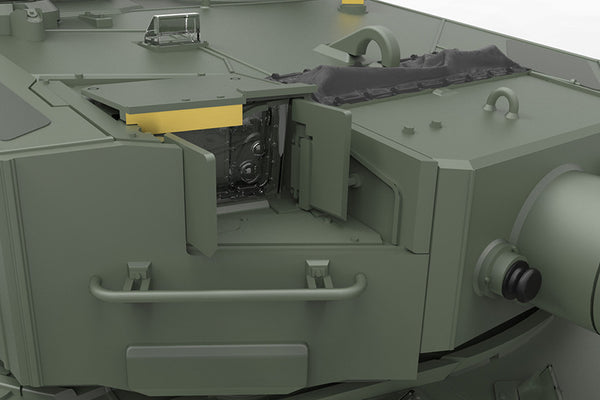 Char de combat principal allemand Meng Leopard 2 A4 - Kit 1:35 · Modelsport Char de combat principal allemand Meng Leopard 2 A4 - Kit 1:35 · Modelsport