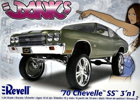 Revell 1/24 1970 Chevelle Donk Custom | REV85-2058 – HQ Hobbies Online