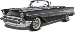 Revell 1/25 '57 Chevy® Convertible | REV85-4270