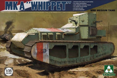 Takom 1/35 WWI Medium Tank MK A WHIPPET | 2025