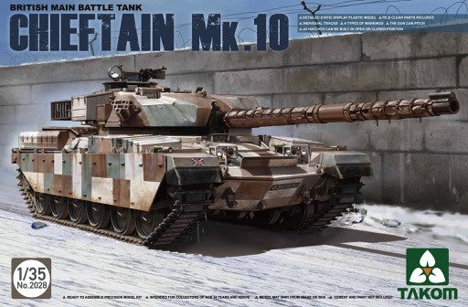 Takom 1/35 Chieftain Mk.10 (2 in 1) | 2028