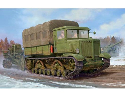 Trumpeter 1/35 Russian Veroshilovets Tractor | 01573