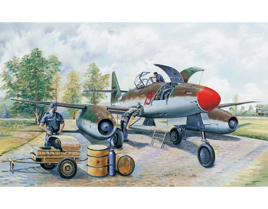 Trumpeter 1/32 Messerchmitt Me 262 A-1a clear edition | TRUM02261