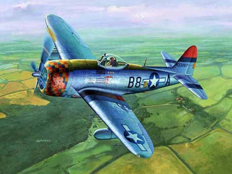Trumpeter 1/32 P-47D Thunderbolt Dorsal Fin | TRUM02264