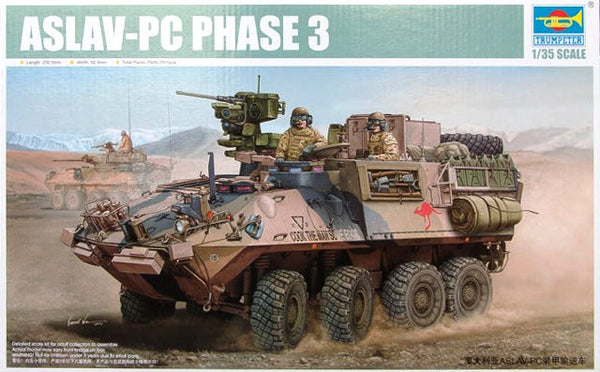 Trumpeter 1/35 ASLAV-PC Phase 3 Australian Light Armored Vehicle | 05535