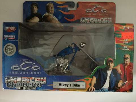 Joyride 1:18 American Chopper die cast (Mikey's Bike) JR008 – HQ