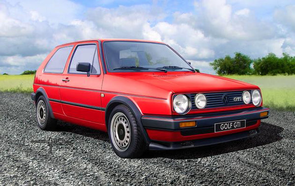 Revell 1/24 VW Golf GTI | 07005
