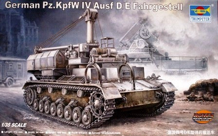 Trumpeter 1/35 German Pz.Kpfw. IV Ausf. D/E Fahrgestell | TRUM00362