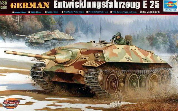 Trumpeter 1/35 German Entwicklungsfahrzeug E-25 | TRUM00383