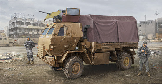 Trumpeter 1/35 M1078 Truck w/Armored Cab | TRUM01009