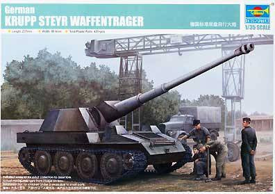Trumpeter 1/35 German Krupp Steyr Waffentrager | 01598