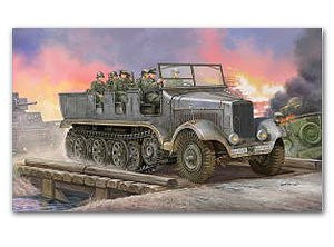Trumpeter 1/35 German Sd.Kfz. 6 Halbkettenzugmaschine Artillerie Ausführung | 05531