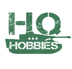 HQ Hobbies Online logo