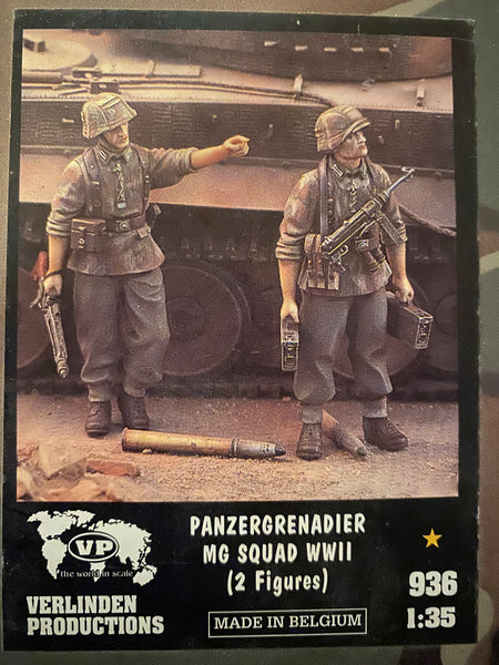 1/35 Panzergrenadier MG Squad WWII VER936
