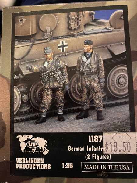 1/35 German Infantry VER1187