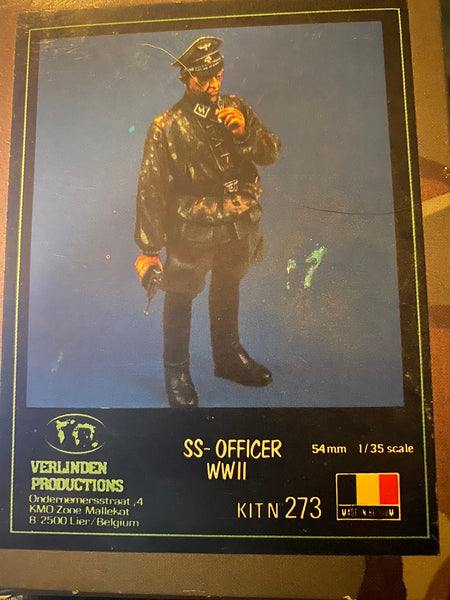 1/35 SS Officer WWII