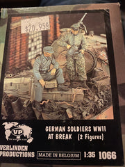 1/35 German Soldiers WWII AT Break VER2066