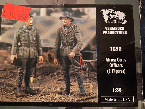 1/35 Africa Corps Officers VER1672