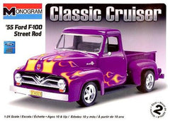 Monogram 1/24 1955 Ford F-100 Street Rod Classic Cruiser  | MONO85-0880