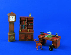 Verlinden 1/35 Office Furniture 1930 - 40's  | VER883