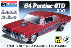 Monogram 1/24 1964 Pontiac GTO 2 n 1  | MONO85-0890