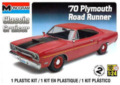 Monogram 1/24 1970 Plymouth Road Runner | MONO85-0892