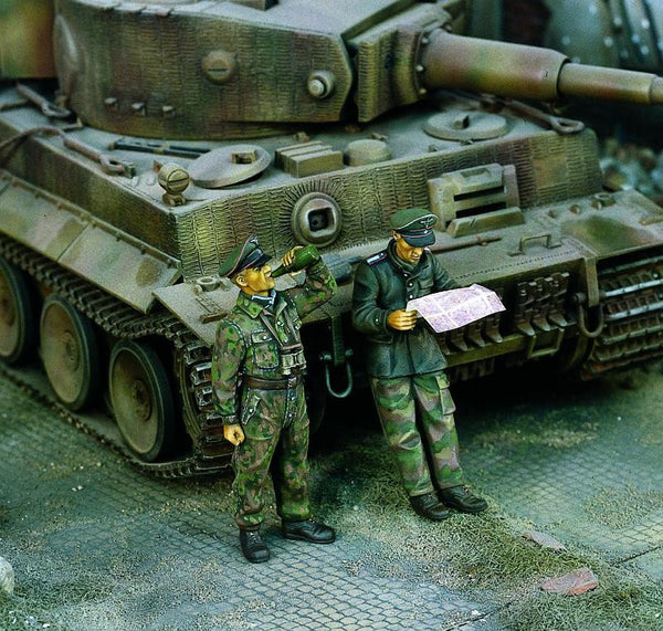 Verlinden 1/35 Tiger Tank Crewmen  | VER1007