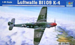 Trumpeter 1/24 Luftwaffe Bf109 K-4 | TRUM02418