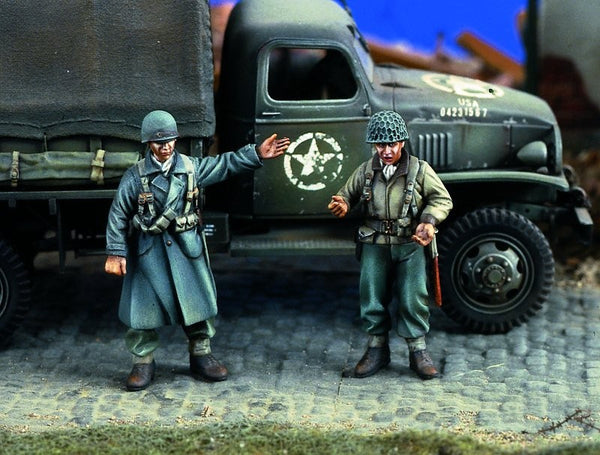 Verlinden 1/35 US Infantry ETO WWII  | VER1180