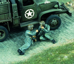 Verlinden 1/35 US Tankers WWII "Have a Light?"  | VER1257