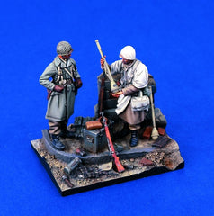 Verlinden 1/35 Spoils of War WWII GIs Vignette  | VER1292