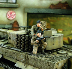 Verlinden 1/35 German Tankers Alarm!  | VER1456