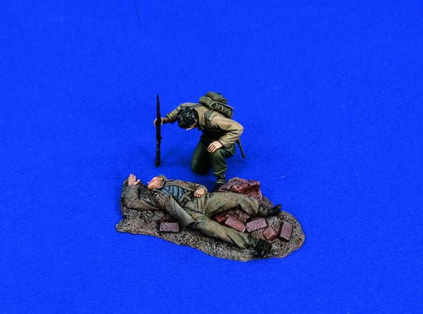 Verlinden 1/35 Fallen Enemy WWII | VER1509